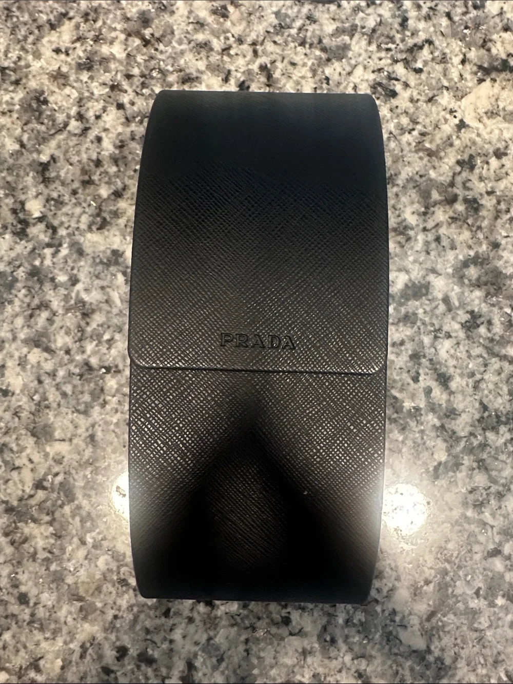 Prada Oversized Square Sunglasses - Black Frame, Dark Lenses